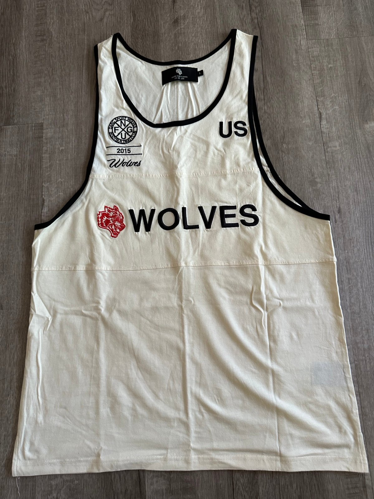 Mens Darc Sport Wolves Classic Club tank Med 48