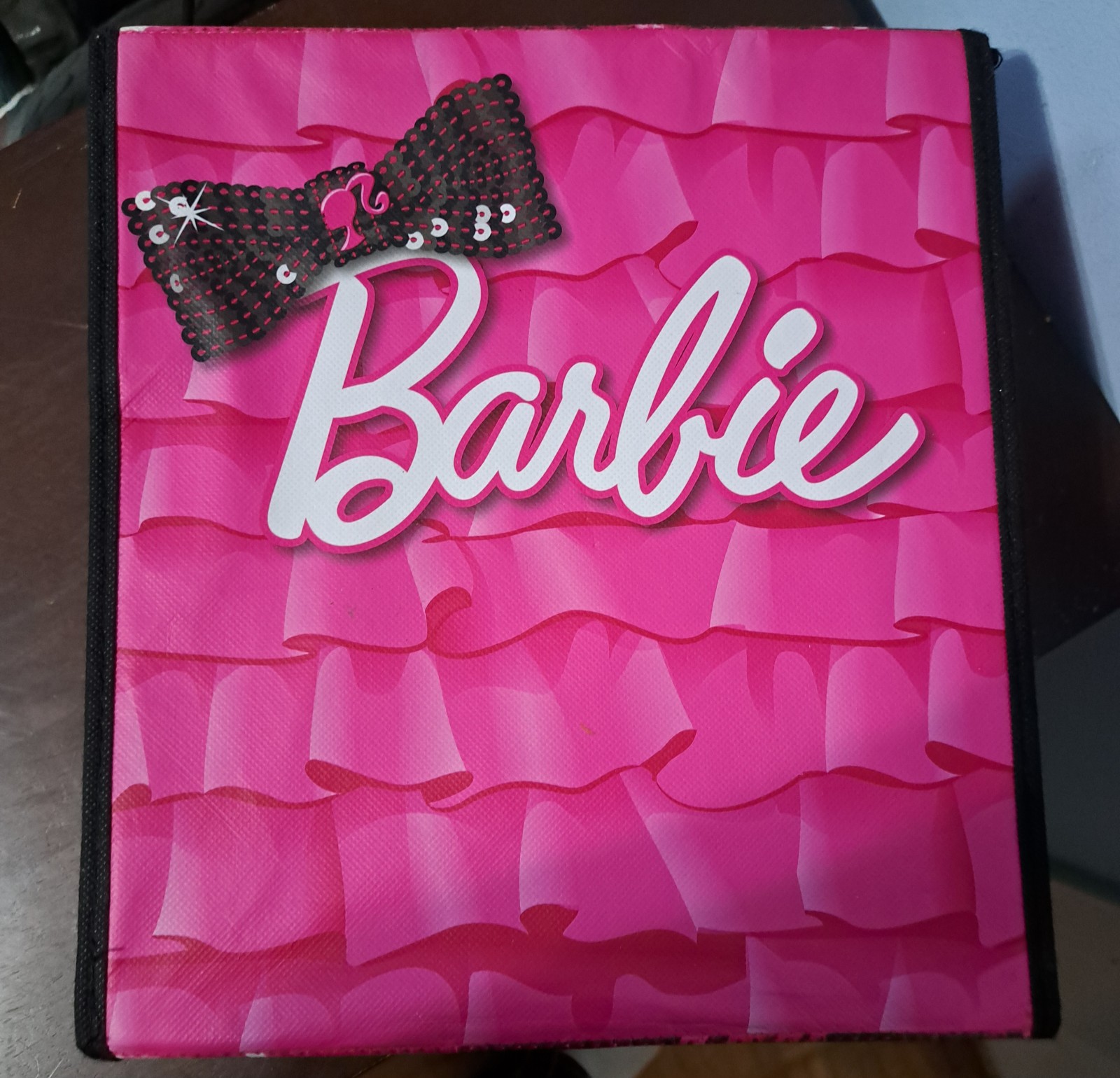 Vintage Rare 2012 Barbie Fashion Show Dressing Room And Runway Case
