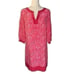 Lilly Pulitzer Pink Silk Anya Dress Border | Size 2
