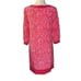 Lilly Pulitzer Pink Silk Anya Dress Border | Size 2