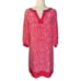 Lilly Pulitzer Pink Silk Anya Dress Border | Size 2