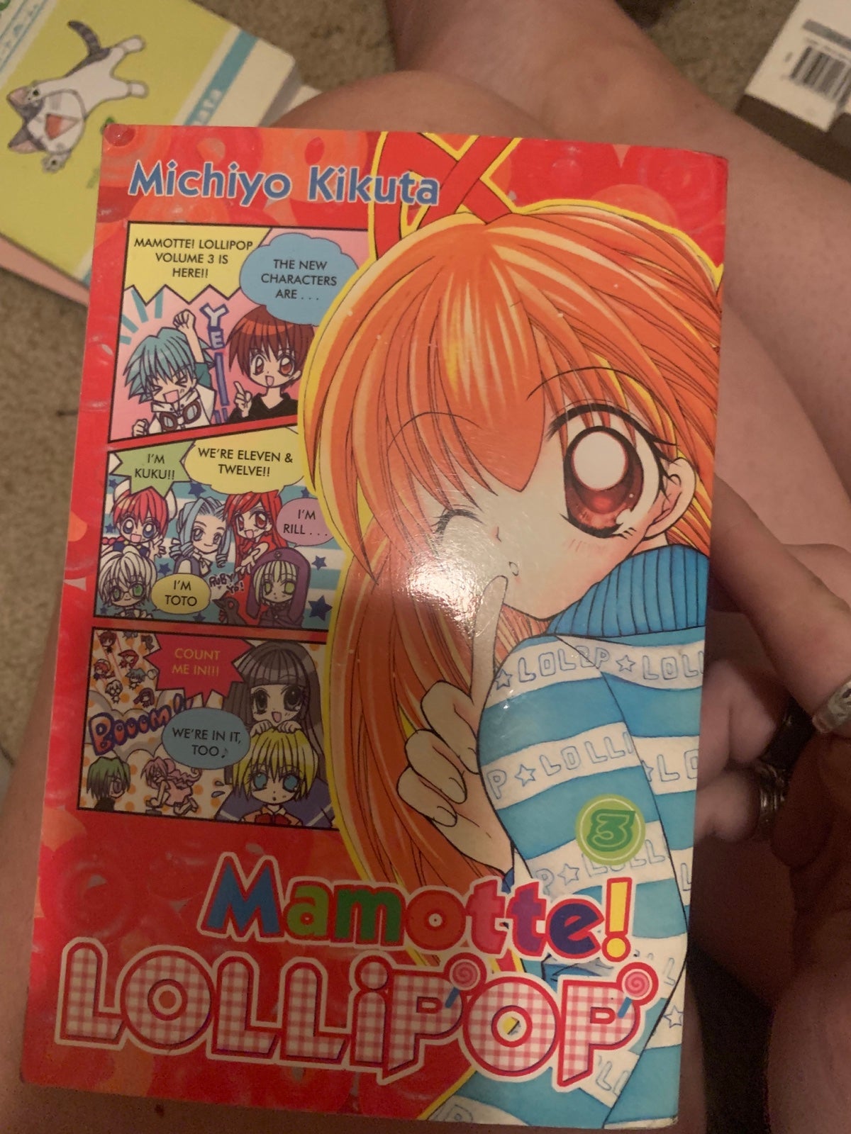 Mamotte! Lollipop 3 Manga Shoujo