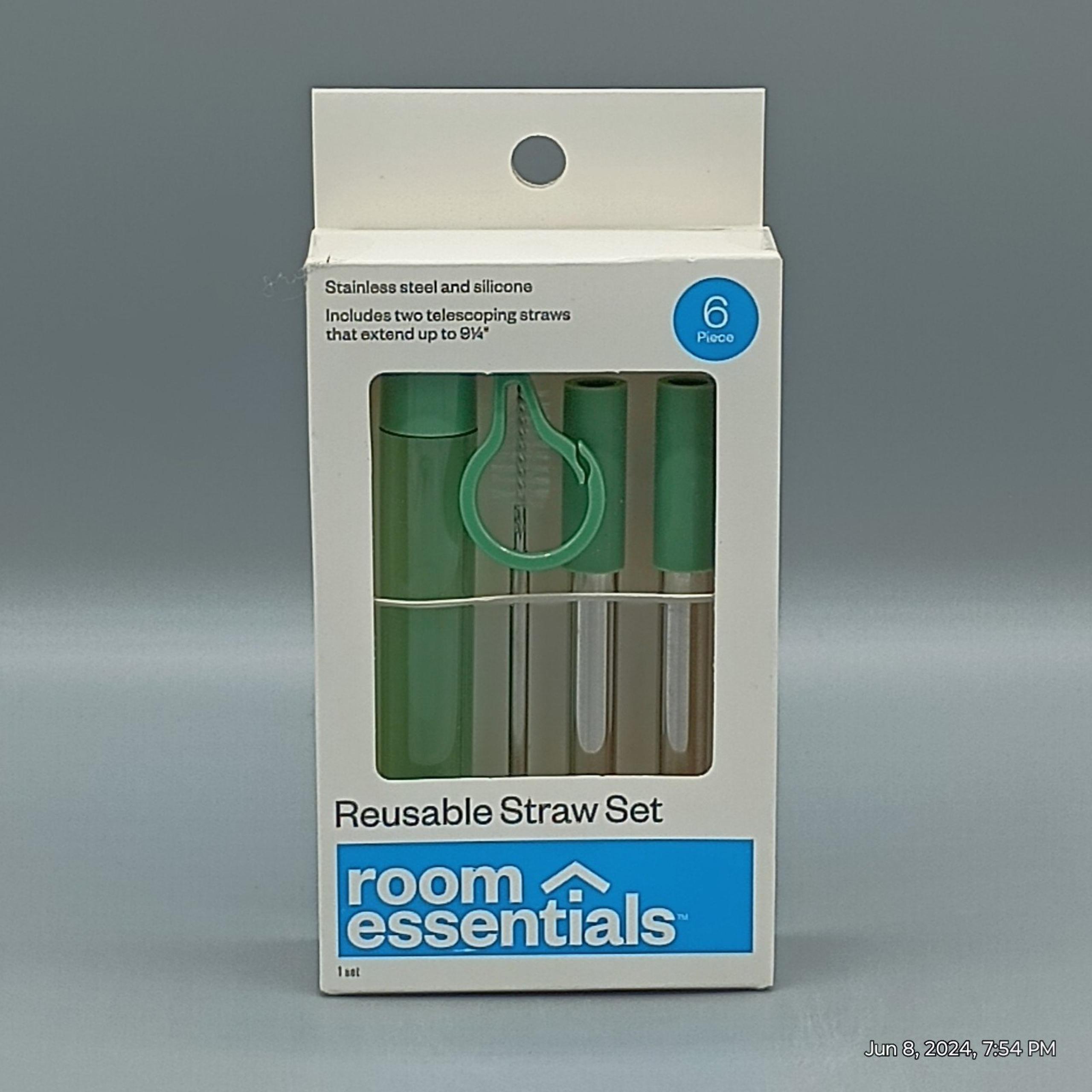 Reusable straw set / Room Essentials