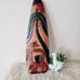 Handmade wood art hanging home decor