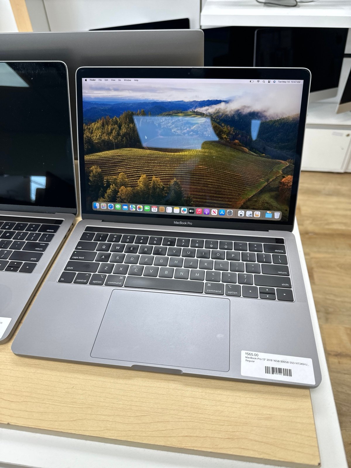 MacBook Pro 13” 2018 i7 16GB 500GB SSD