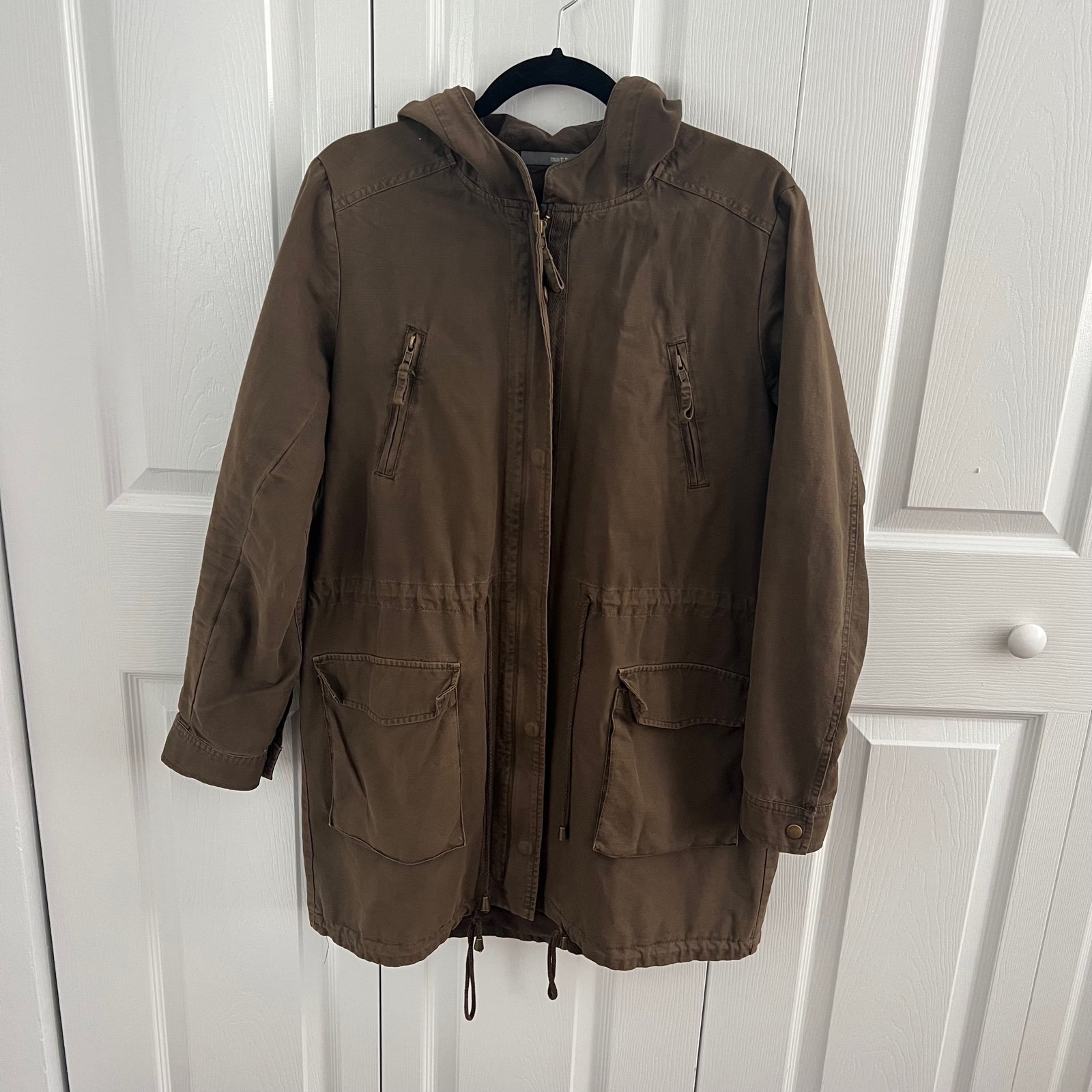Army Green Matty Jacket