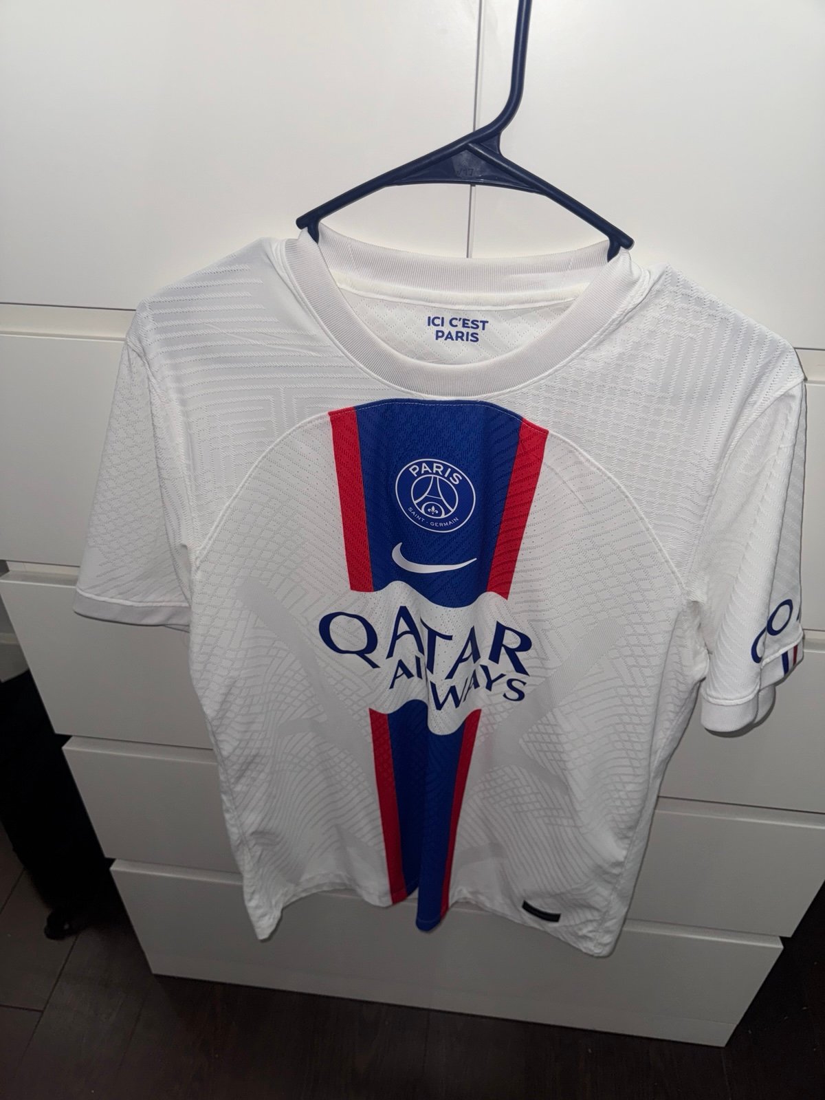 Psg jersey authentic player version