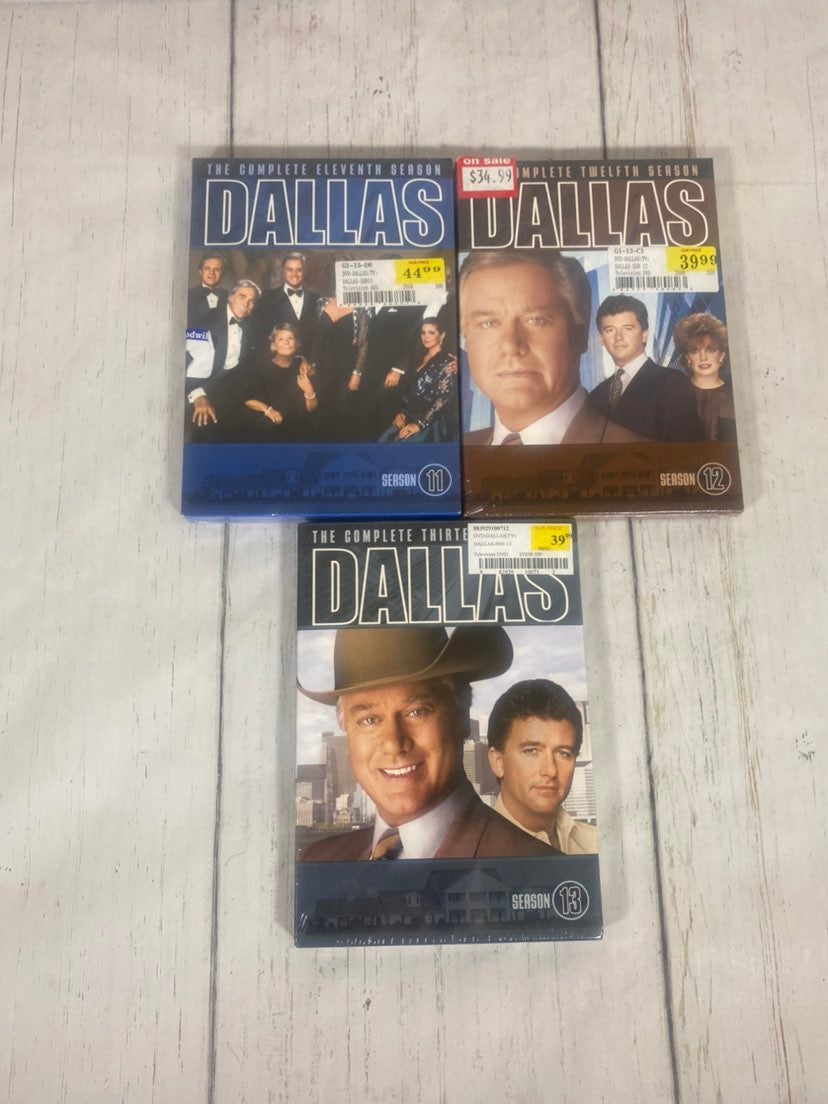 Dallas season 11-13 new sealed