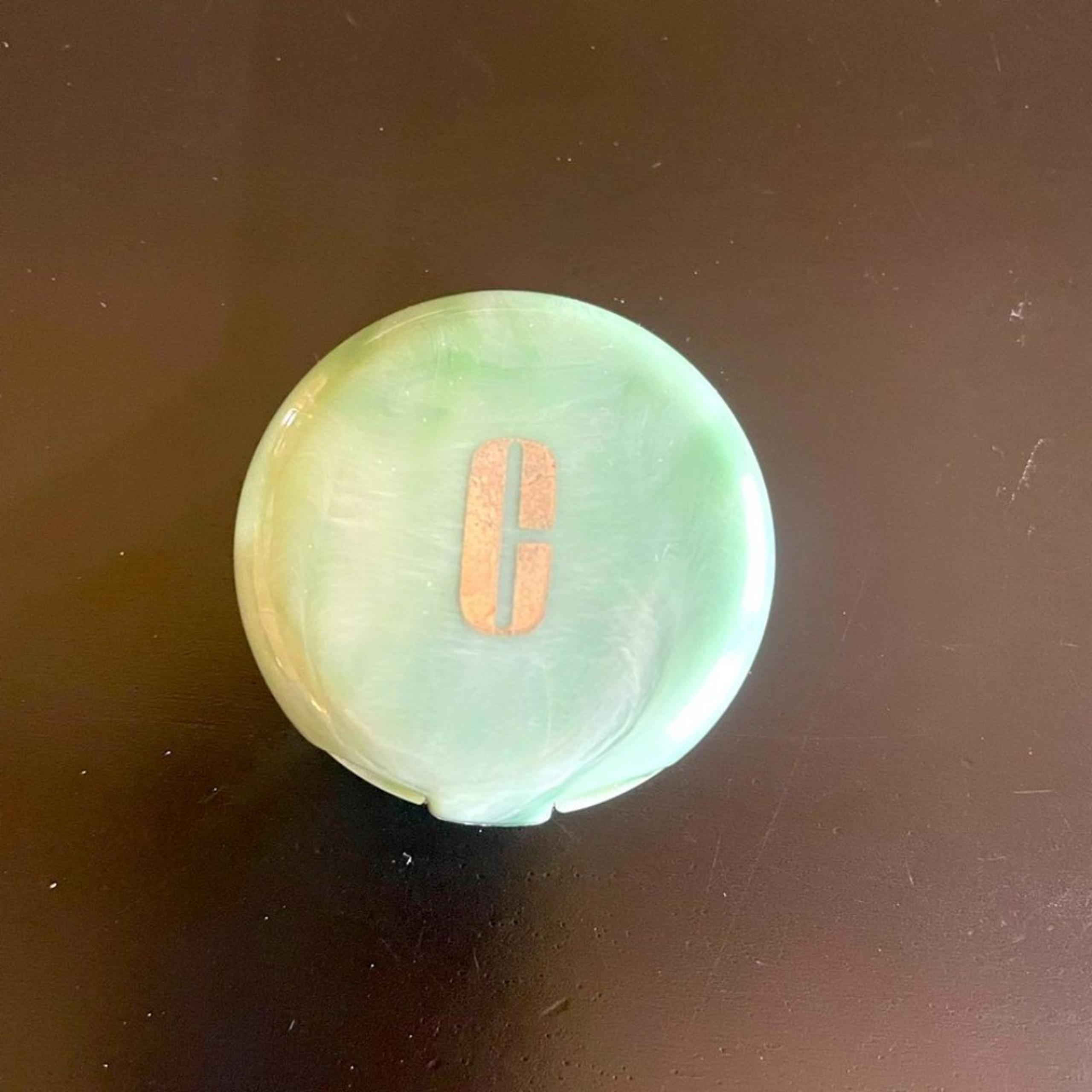 Clinique Mini Young Face Powder Blusher- Extra  Poppy .12 Oz blush makeup rouge