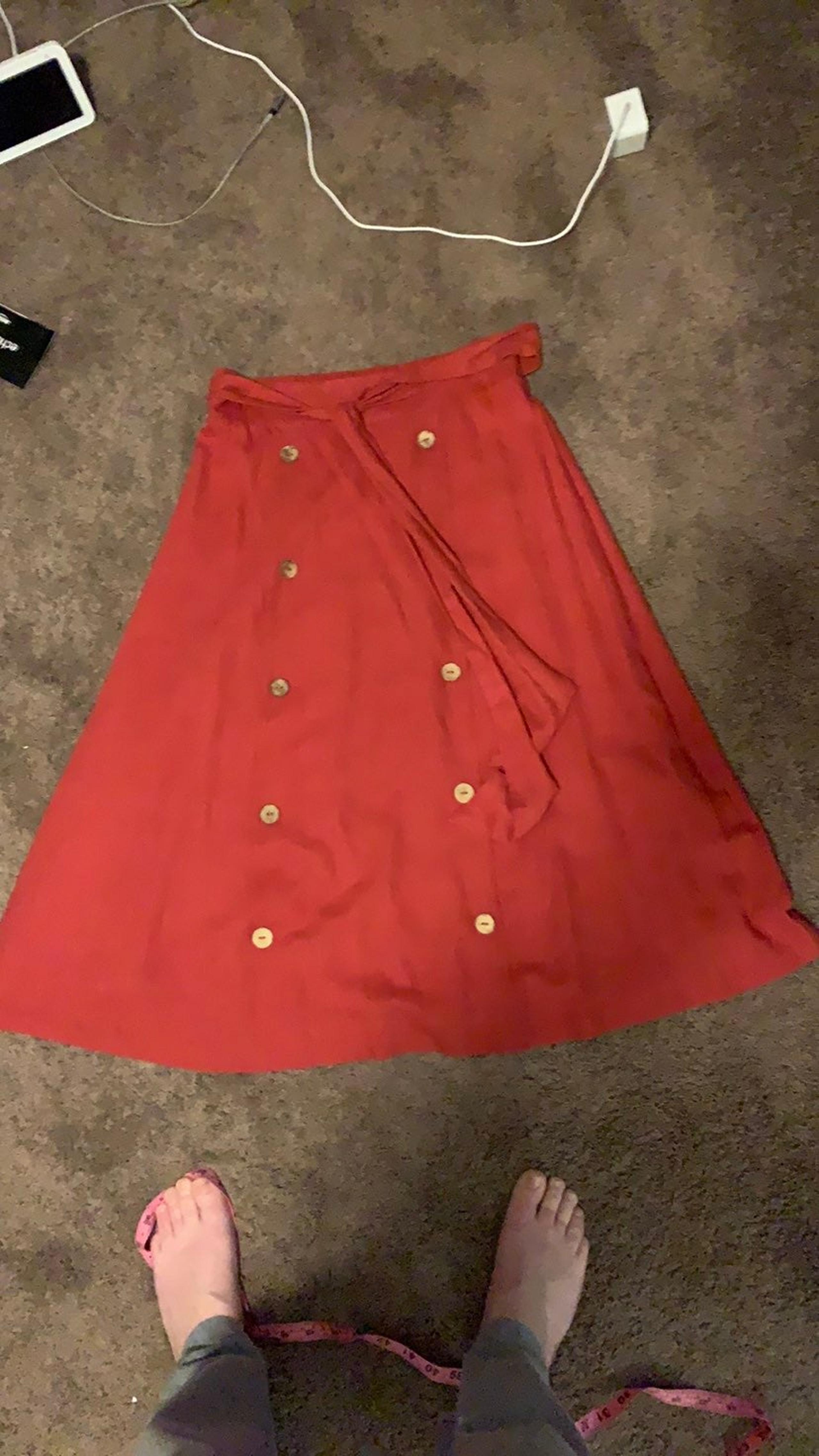 Sugarlips a line skirt NWT