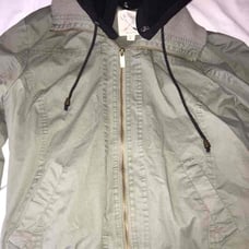 LA Hearts Army Green Jacket