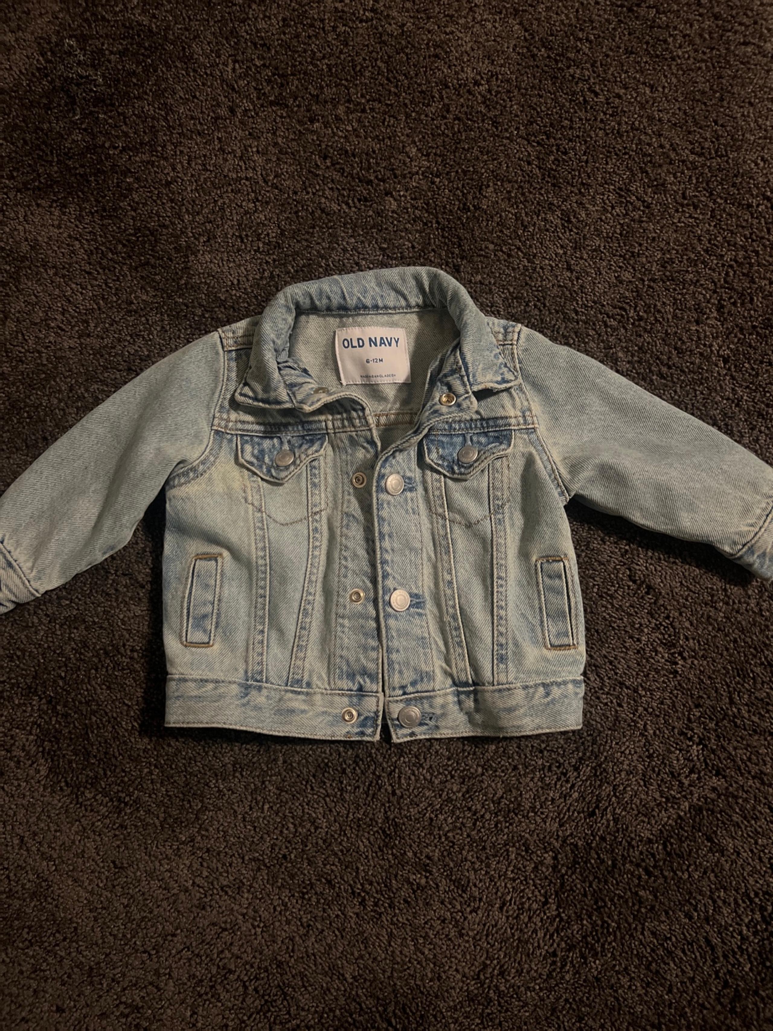 Baby girl jean jacket