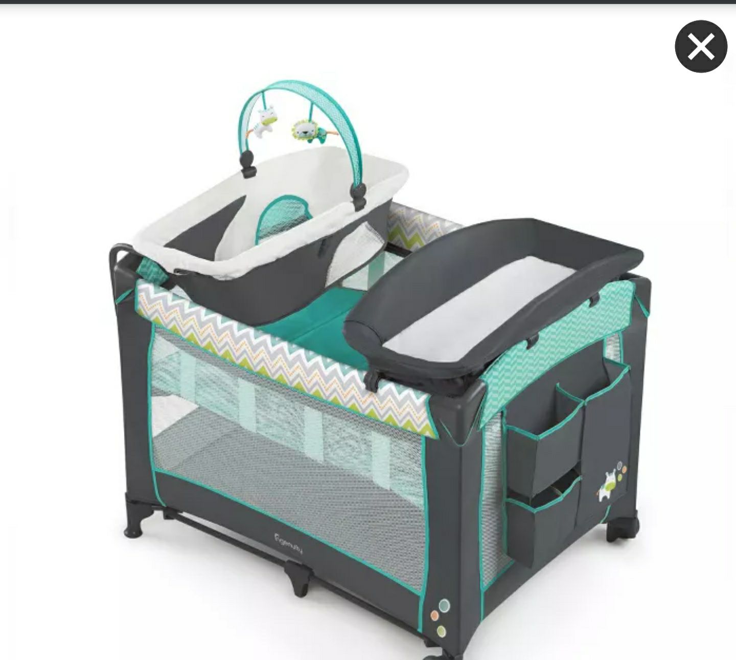 Ingenuity Smart and Simple Playard