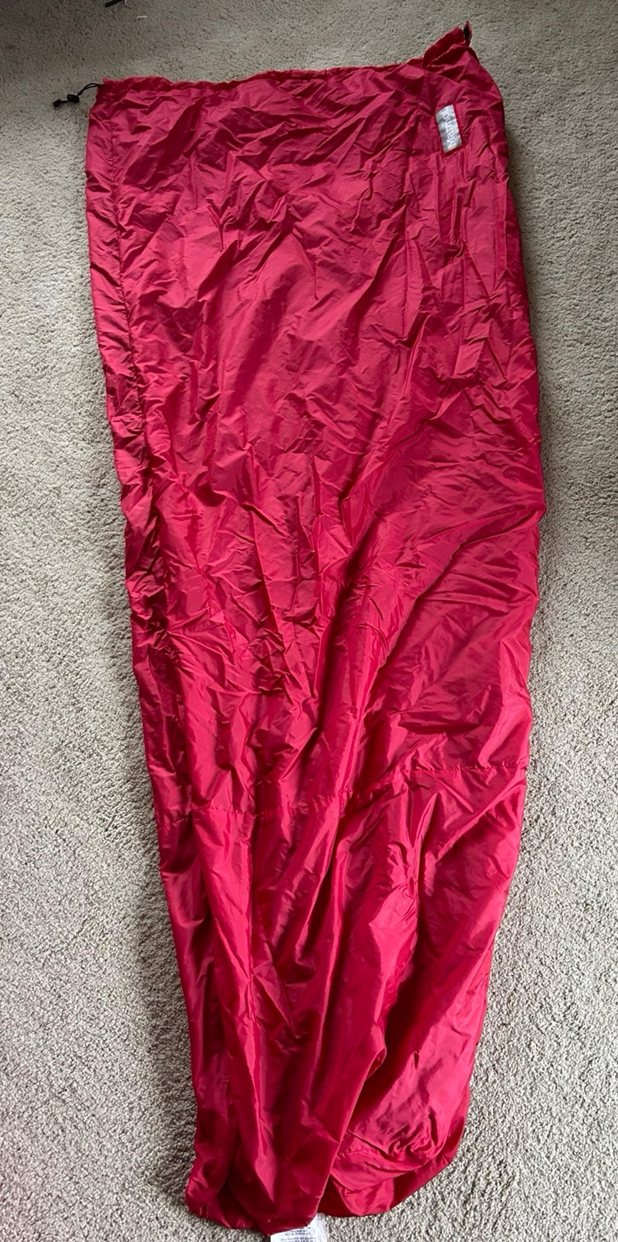 Marmot sleeping bag liner