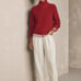 Poetry linen trousers size 8 NWT