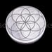 Seed of Life Selenite Plate