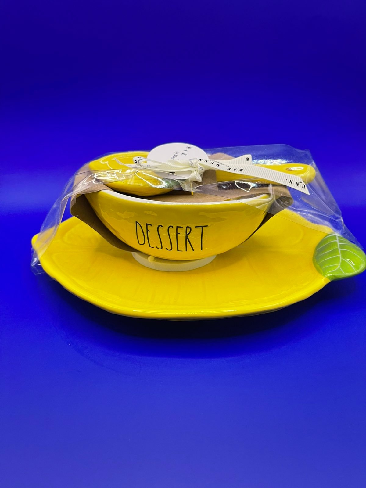 Rae Dunn Lemon Dessert Serving Dish