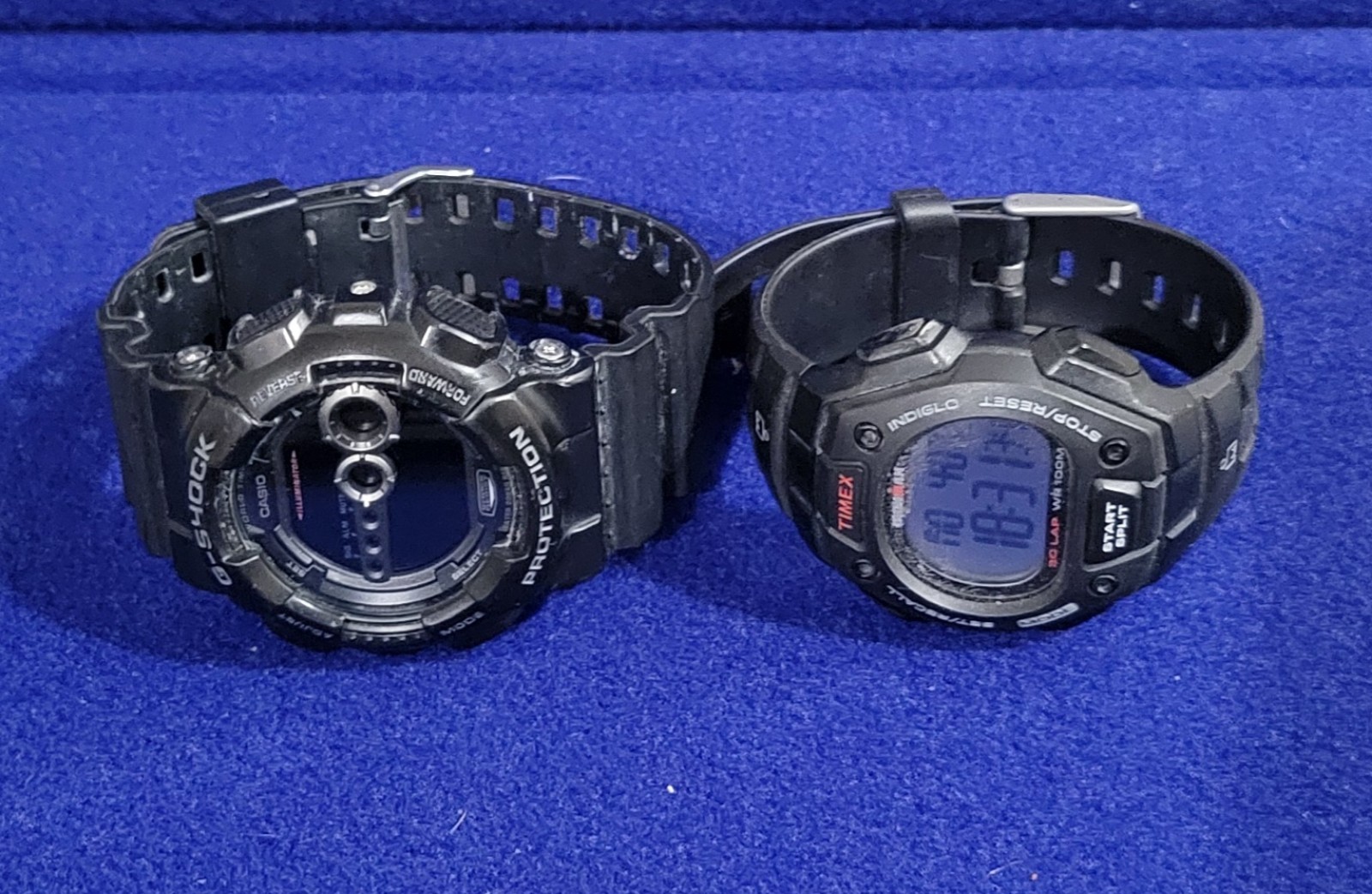 Casio & timex watch
