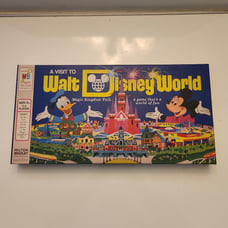 2021 Disney Parks Vault A Visit To Walt Disney World Magic Kingdom Board Game
