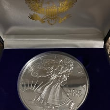 2000 Half Troy Pound American Eagle Coin