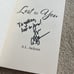 New SIGNED OOP Lost To You by A.L. Jackson Paperback