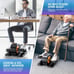 Under Desk Elliptical Machine, Ellipse Leg Exerciser for Seniors Fully Assembled