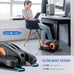 Under Desk Elliptical Machine, Ellipse Leg Exerciser for Seniors Fully Assembled