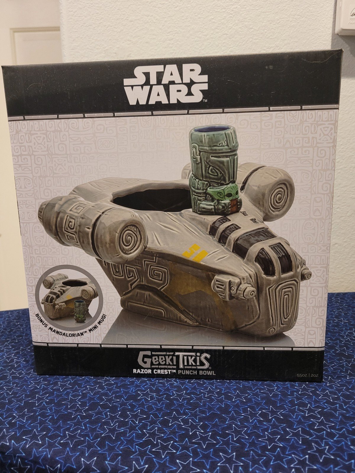 Star Wars Punch Bowl