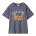 Gelato Pique Bear Pajama Set (T-shirt and Shorts)