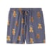 Gelato Pique Bear Pajama Set (T-shirt and Shorts)