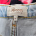 Rococo Women's Jeans - Sparkling Denim w/ Embellishments (Size M) - From Greece