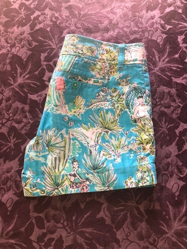 HOLY GRAIL Lilly Pulitzer Shorts