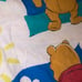 Vtg 90s Disney Winnie The Pooh and Piglet Holding Hands Twin Size Comforter!