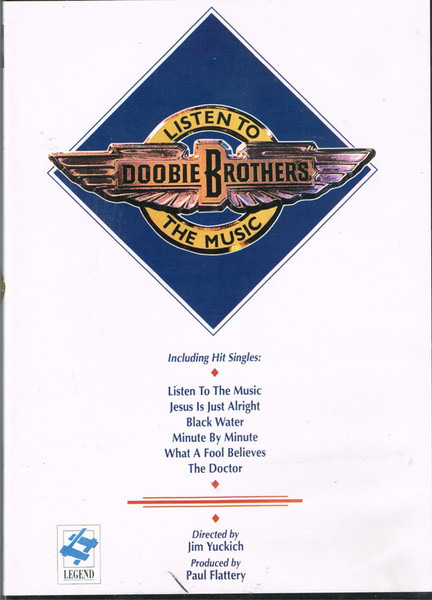 Doobie Brothers ‎– Listen To The Music (DVD) NEW NTSC concert