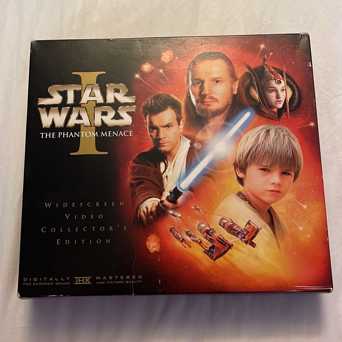 Vintage Star Wars 1 The Phantom Menace VHS