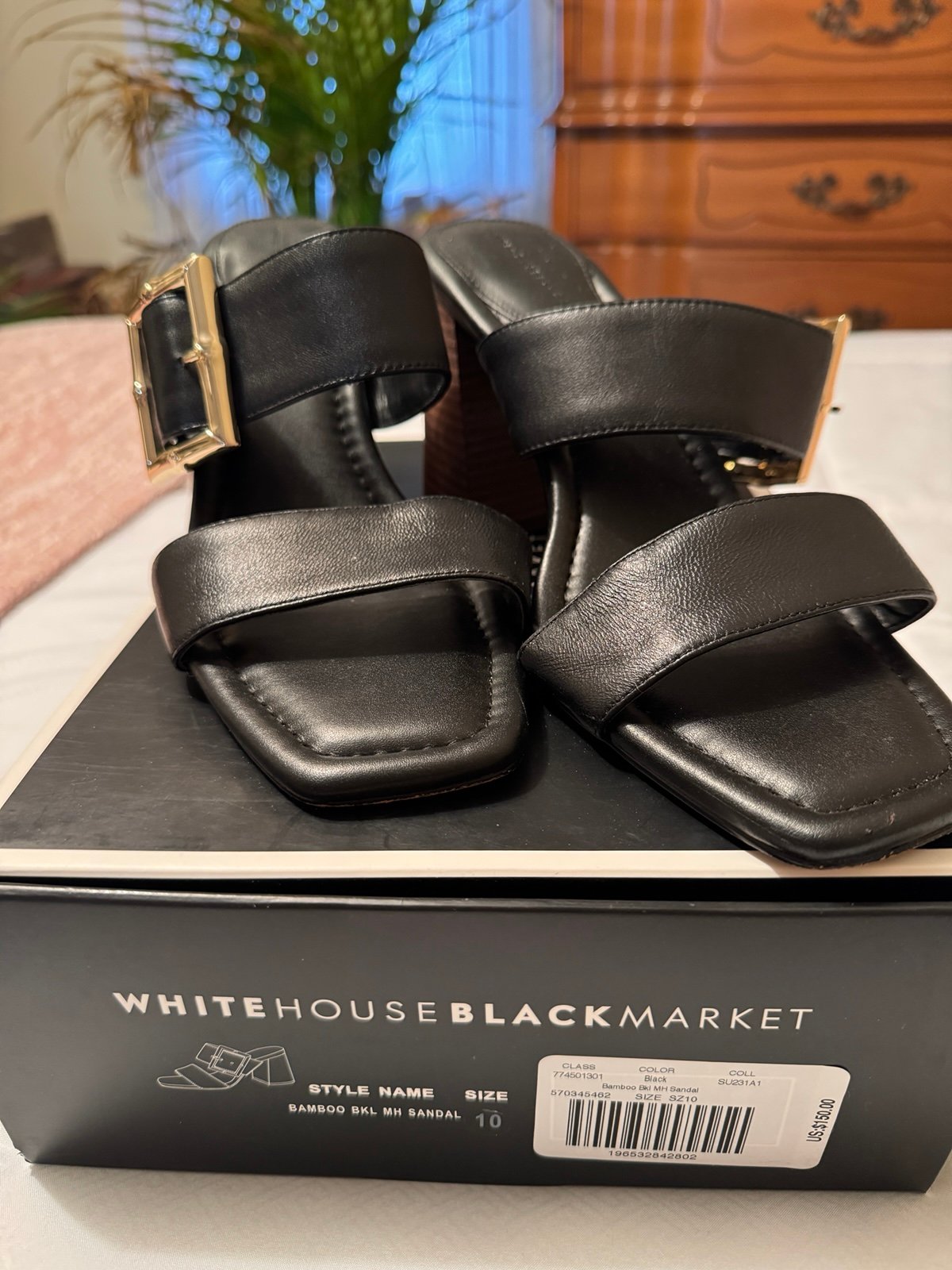 White House Black Market Heels