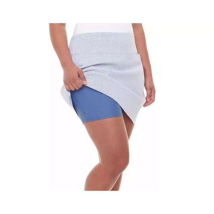 S.C. & CO. Athletic Tennis Skirt Shorties Pockets Tummy Control Skort Athleisure