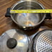 VTG Saladmaster Double Boiler Insert, Strainer/Steamer & Lid 8”