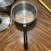 VTG Saladmaster Double Boiler Insert, Strainer/Steamer & Lid 8”