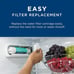 GE RPWFE Refrigerator Water Filter, Genuine Replacement Filter new in box