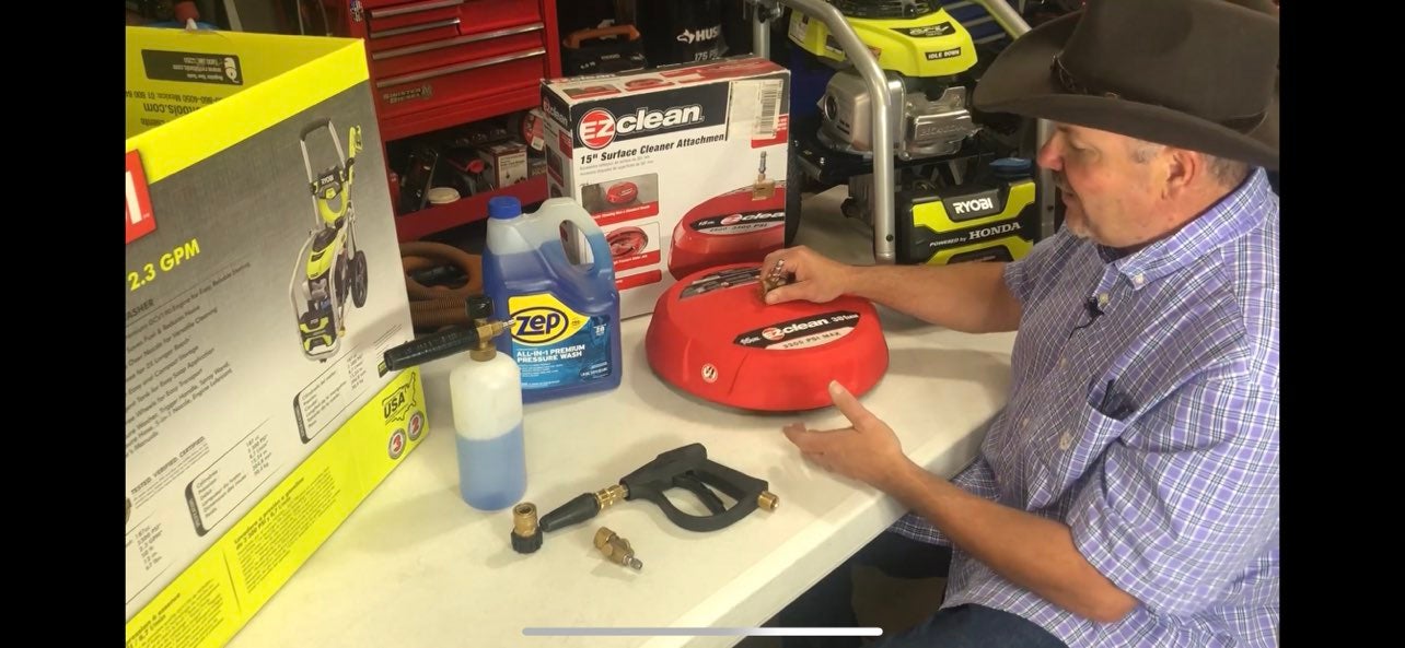 Pressure washer
