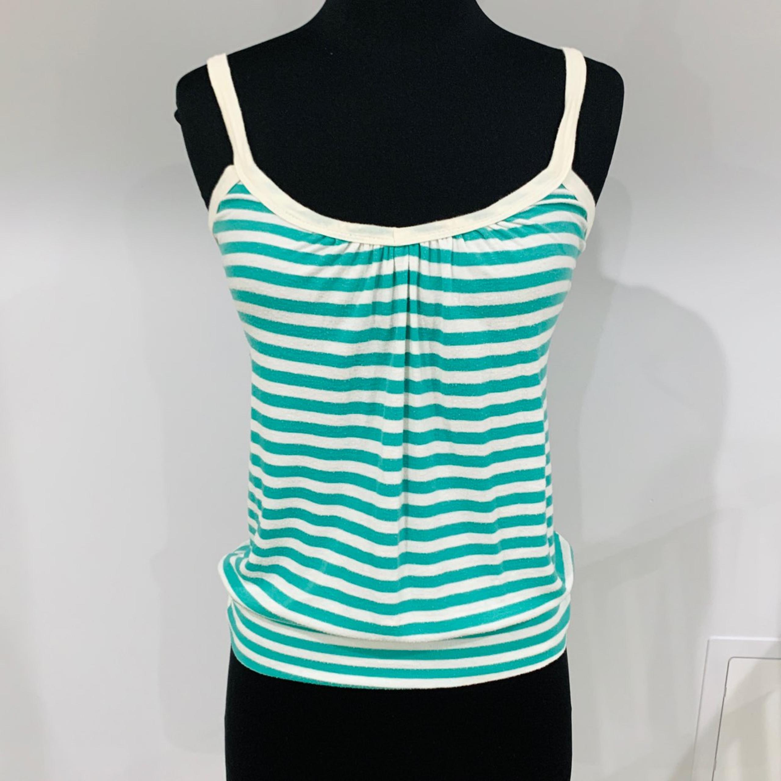 WET SEAL Striped Tank Top