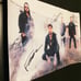 11x17 Glossy Promo Photo of Attila, Signed by All Members - Villains Tour 2019
