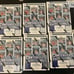 LOT OF 6 - Panini NBA 2021-22 Contenders Basketball Trading Card Blaster Box New