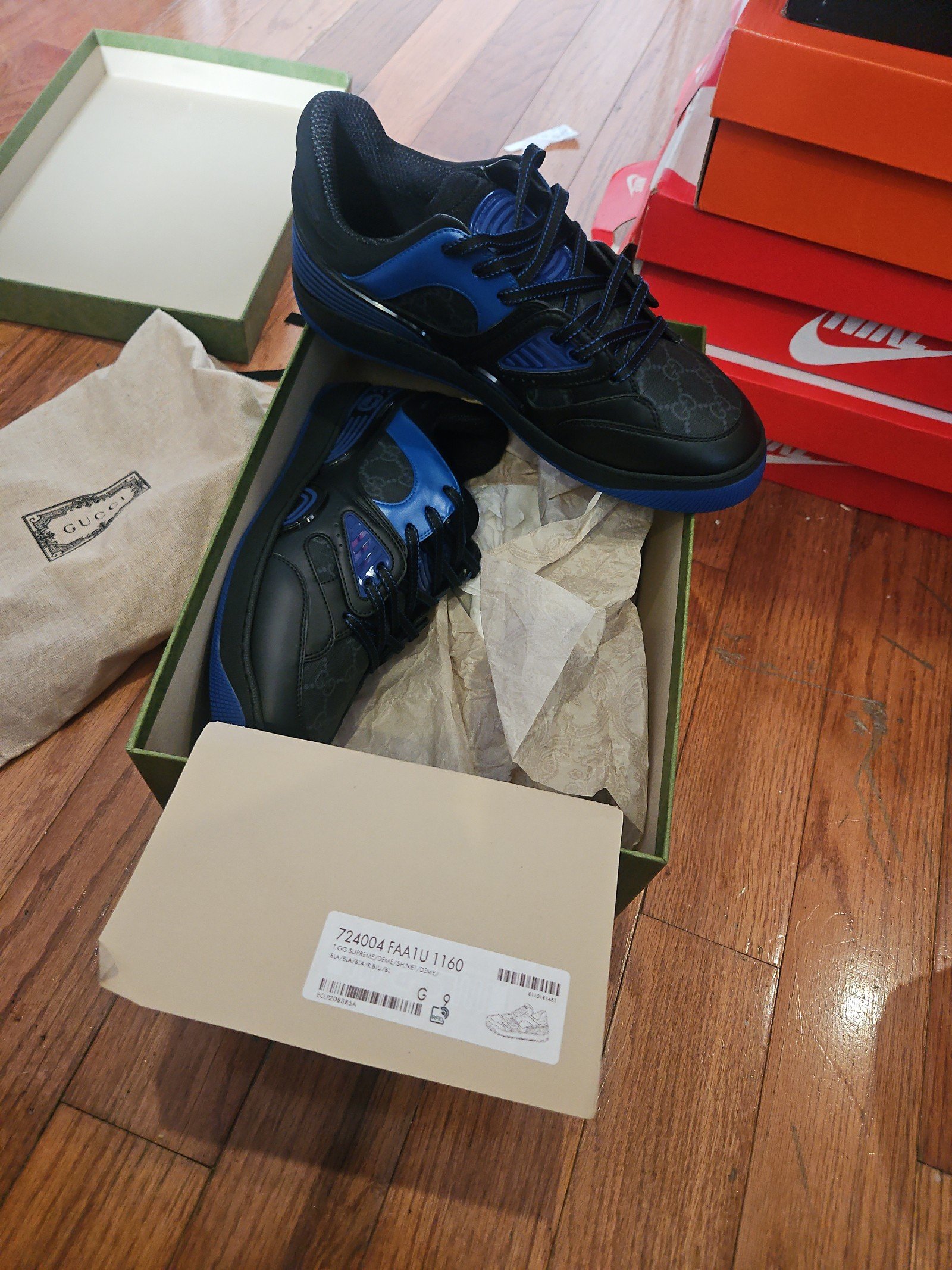 Gucci basket low sneakers