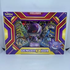 Pokémon GENGAR EX Box XY Evolutions Sun and Moon Primal Clash Steam Siege