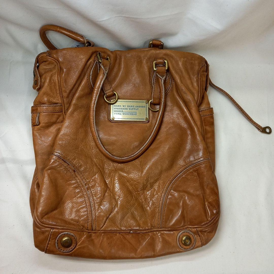 MARC JACOBS Brown Tote Bags | Mercari