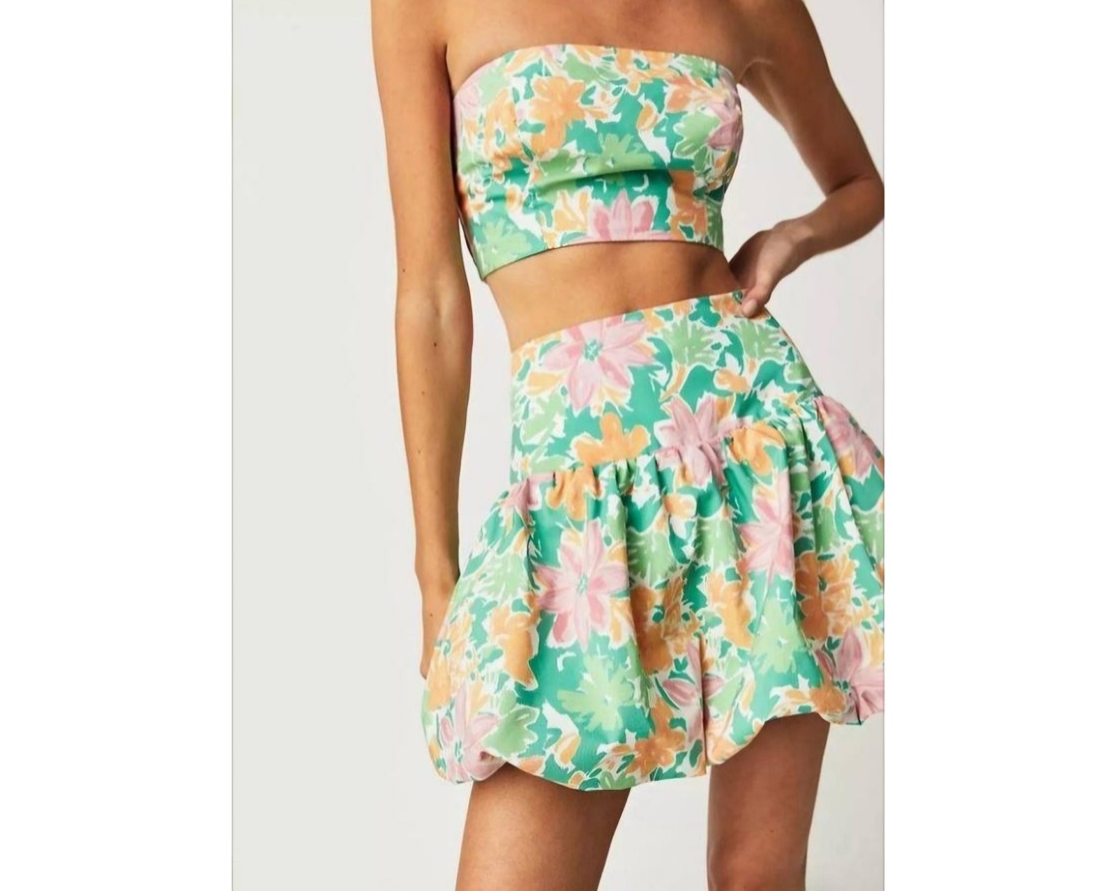Free People Lula Bubble Set