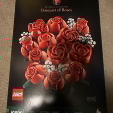 LEGO Bouquet Of Roses