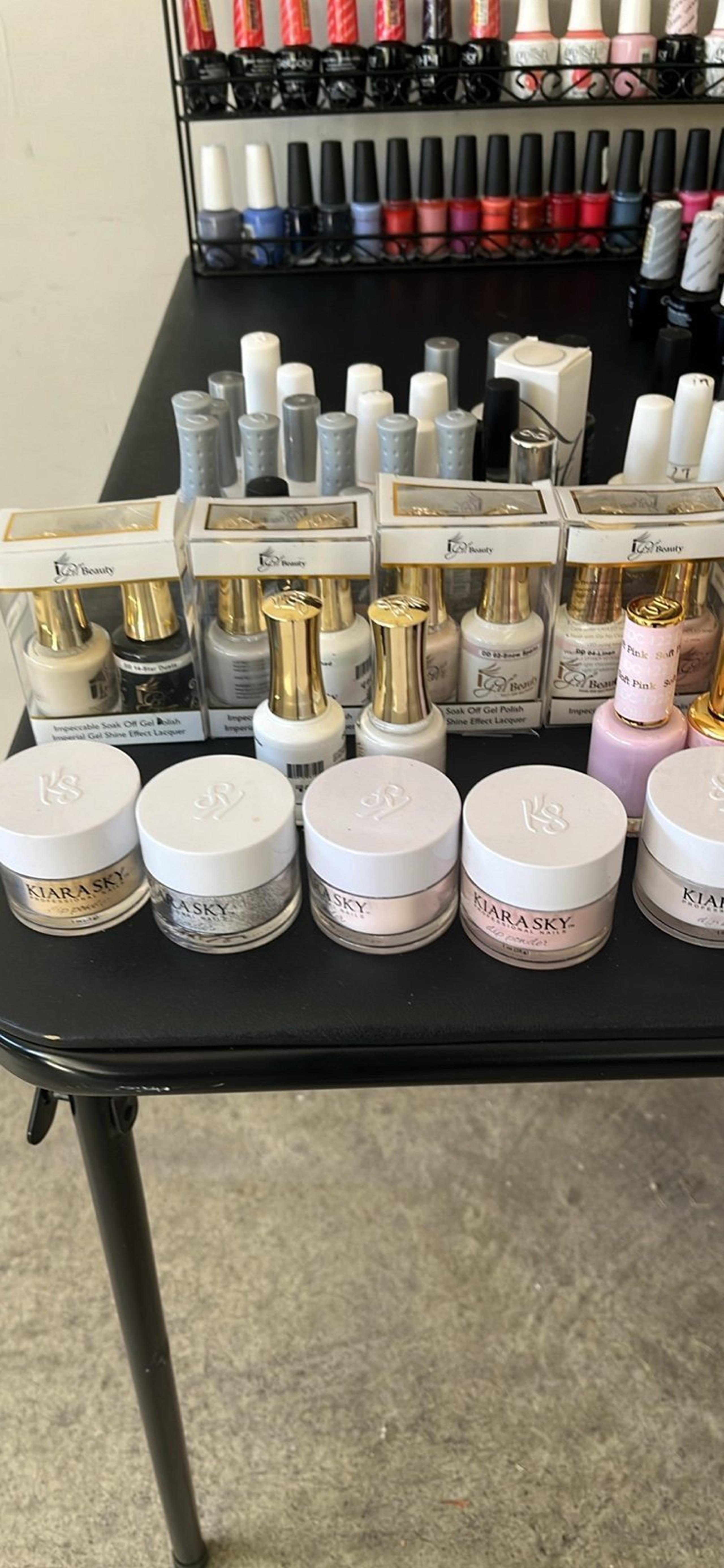 Gel Nail Supplies